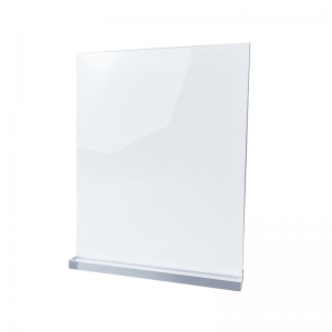 Judaica White Classic Lucite Hadlokas Neiros Card 