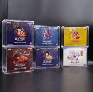 Acrylic One Piece TCG Booster Box Protector 