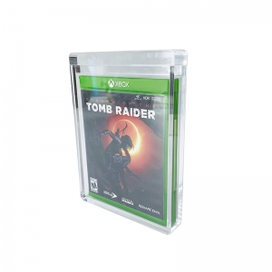 Acrylic Graded Video Game Case – The Ultimate Display for Your Graded Video Games 