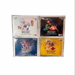 Acrylic One Piece TCG Booster Box Protector 