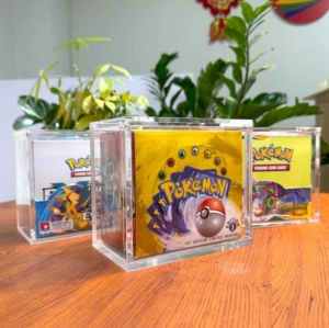 Acrylic Booster Box