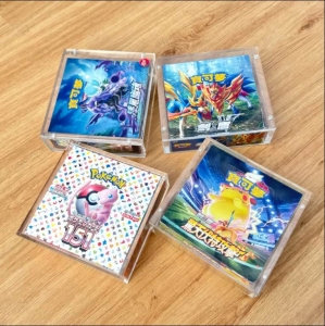 Wholesale Pokemon Japanese Acrylic Booster Box 