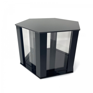 Acrylic PSA Display Hexagon Box – A Premium Display for Your Graded Cards 