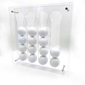 Wall Mounted Golf Ball Storage Rack 