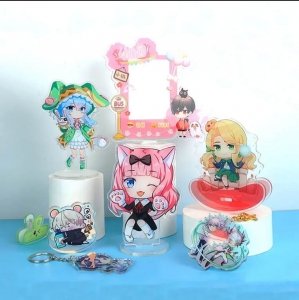 Acrylic Anime standee custom shape 