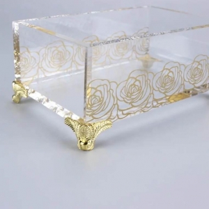 Acrylic Jewelry Organizer Storage Box 