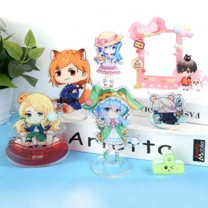 Acrylic Anime standee custom shape 