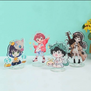 Custom acrylic standee