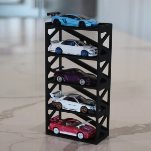 Plastic Model Car Display Shelf