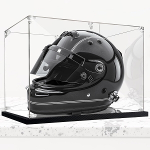 Acrylic Helmet Showcase