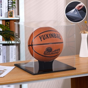 Acrylic Basketball Holder Case