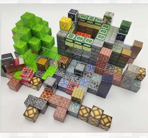 Magnetic building blocks