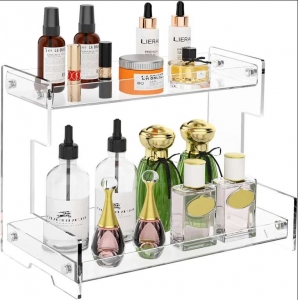 wholesale OEM Countertop acrylic Desk Organizer 