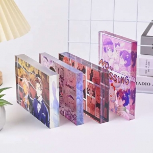 Custom acrylic standee