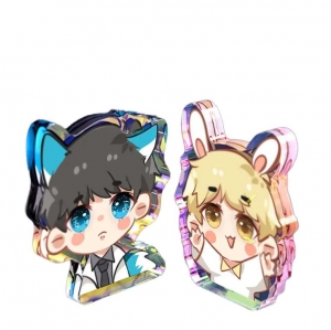 OEM Logo Customized Cartoon Anime Acrylic Standee 