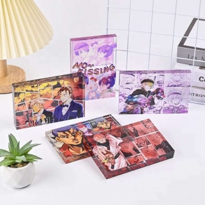Wholesale OEM Custom Printed Logo Acrylic Stand 