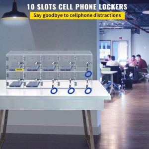 wholesale OEM Acrylic Cell Phone Storage Cabinet Bin 