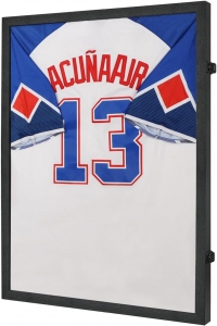 Wall Mount Sports Jersey Display case