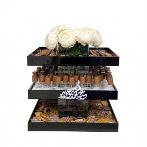 wholesale OEM Eid Dessert Acrylic Stand 