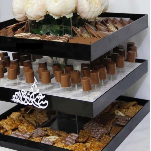 wholesale OEM Eid Dessert Acrylic Stand 
