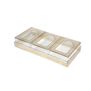 Ramadan Tray with Compartments