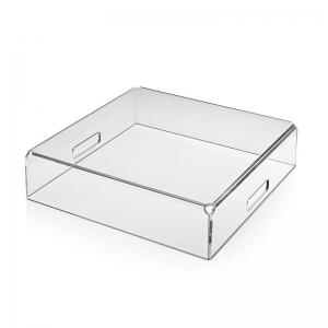 Acrylic stereo turntable dustcover