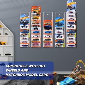 Storage Display Shelf Compatible with Model Car 