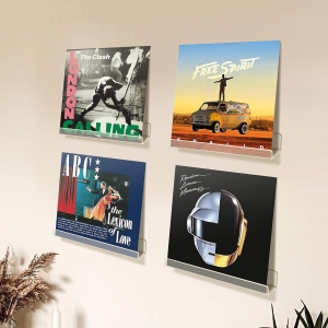 Vinyl Record Wall Mount Shelves 