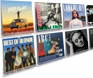 Vinyl Record Wall Mount Shelves
