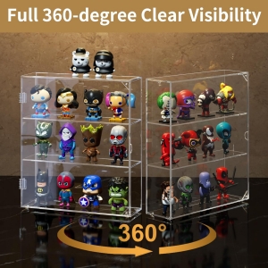 Clear Display Case for Funko Pop Figures 