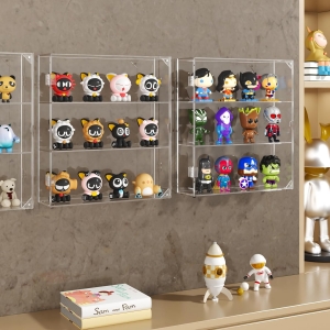 Clear Display Case for Funko Pop Figures 