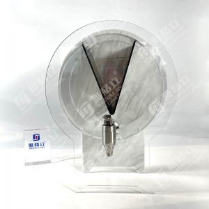 Acrylic wine dispenser