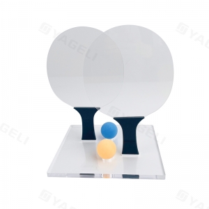 Waterproof acrylic Ping Pong paddle set