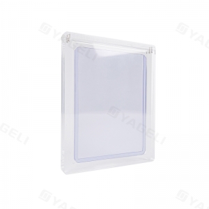 96% UV Resistance Custom acrylic toploader protect case 