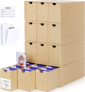 Card Storage Box for Toploader