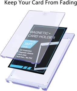 35pt One Card Holder Touch for Trading Cards 