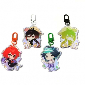 Unique Acrylic Keychains