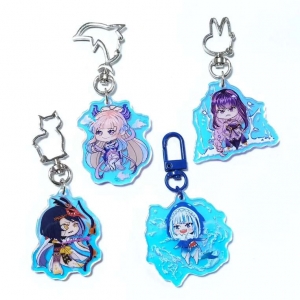 Acrylic Keychain Design