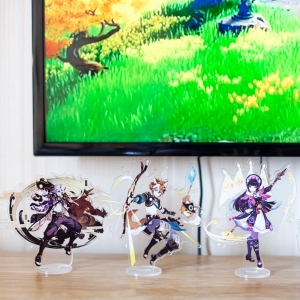 Genshin Impact Acrylic Stand Figure Standee 