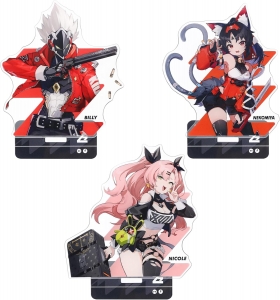 Collectible Acrylic Display Character Standees