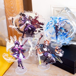 Genshin Impact Acrylic Stand Figure Standee 