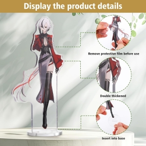 Fan-Made Character Acrylic Stand Standees 