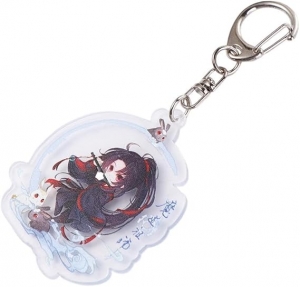 Customized Acrylic all kinds of cartoon keychains 