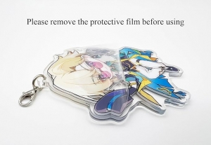 Acrylic Stand Figure Keychain 