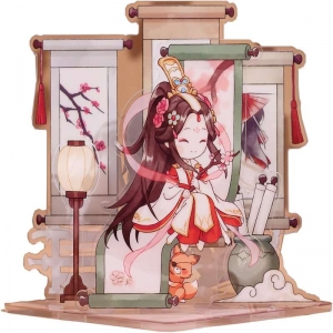 custom clear acrylic standee