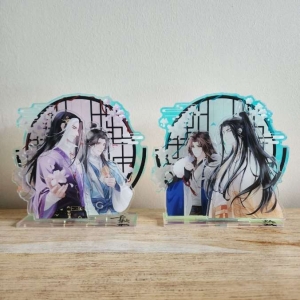 Acrylic stand figures collection