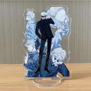 Acrylic stand figures collection