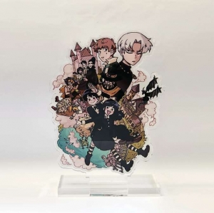wholesale OEM Anime merchandise acrylic stand 