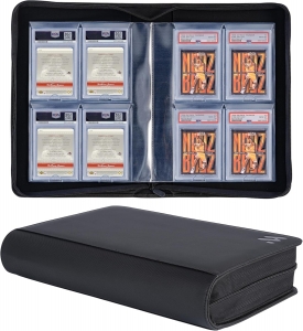 4 Pocket Slab Binder For PSA 