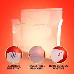2 Pack - 0.40 MM PET Plastic Case 